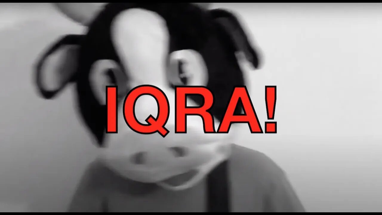 Happy Birthday IQRA! - COW Happy Birthday Song