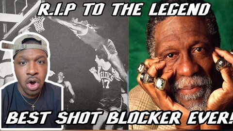 Bill Russell Highlights In 4K REACTION