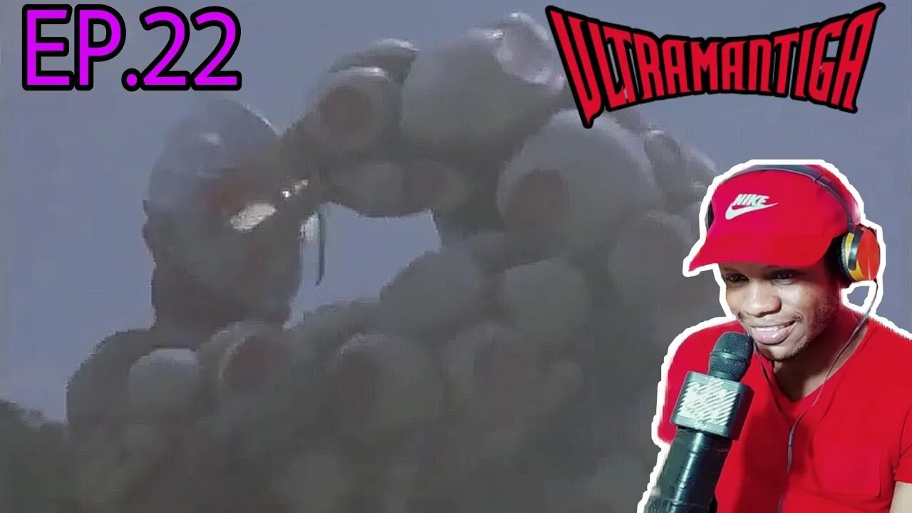 Ultraman Tiga Episode 22 Reaction