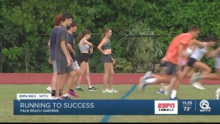 Benjamin track and field continues to grow