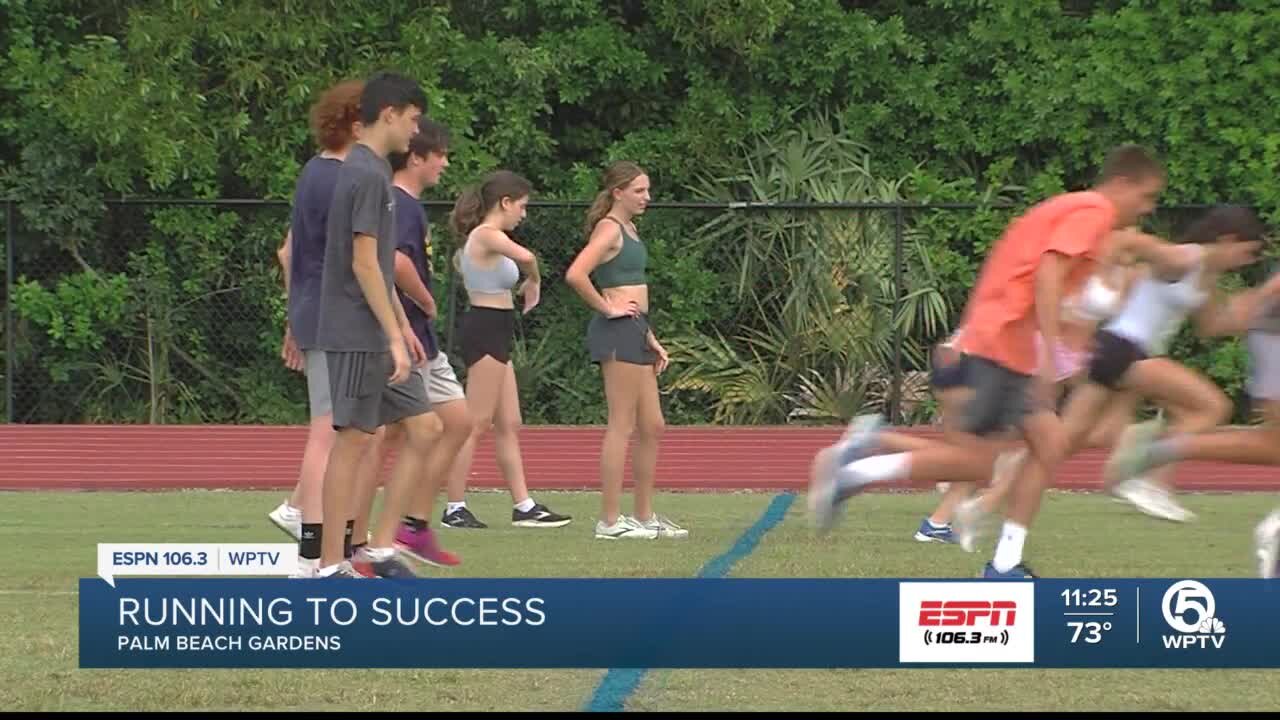Benjamin track and field continues to grow
