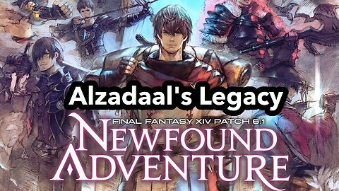 Alzadaal's Legacy | FF14 MSQ 6.1