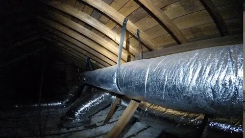 Halfway through replacing a roof... Summer Rains..