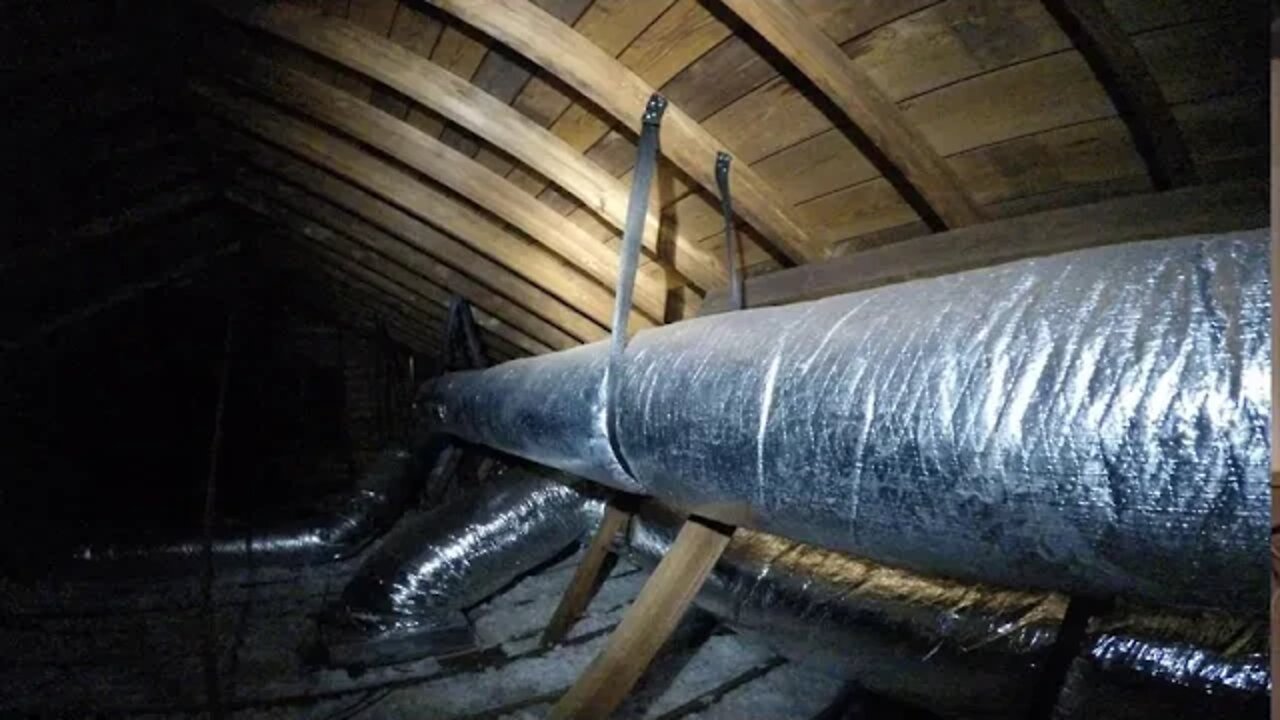 Halfway through replacing a roof... Summer Rains..
