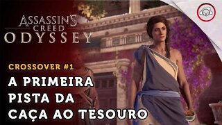 Assassins Creed Odyssey, A primeira pista da caça ao tesouro - Portugues PT-BR