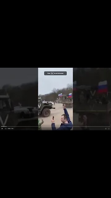 LPR Russian Forces using captured Ukrainian equip. going to the front - Ukraine War Footage 2022