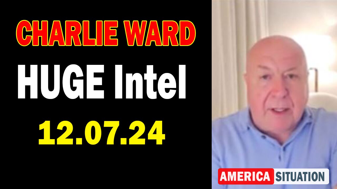 Charlie Ward HUGE Intel Dec 7: "Charlie Ward Daily News With Paul Brooker & Drew Demi"