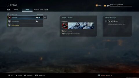 Call Of Duty MW (19) PS4