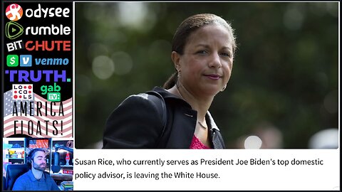 Susan Rice Has Left The White House, Biden's Domestic Policy Advisor Expected To Campaign 2024