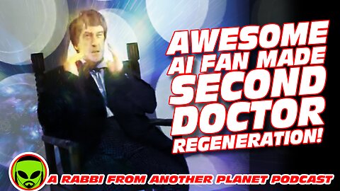 AWESOME AI Fan Made Second Doctor Who Regeneration! 