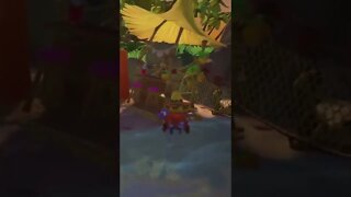 Spyro Inflatable Ring Easter Egg - Crash Bandicoot 4: It’s About Time