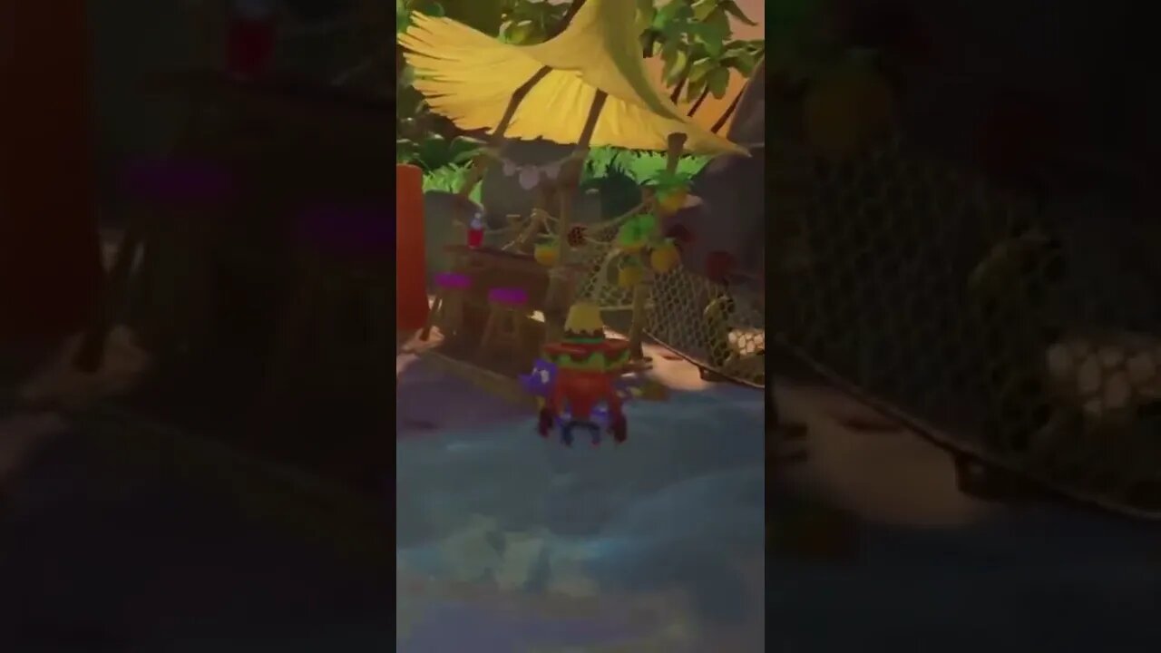 Spyro Inflatable Ring Easter Egg - Crash Bandicoot 4: It’s About Time