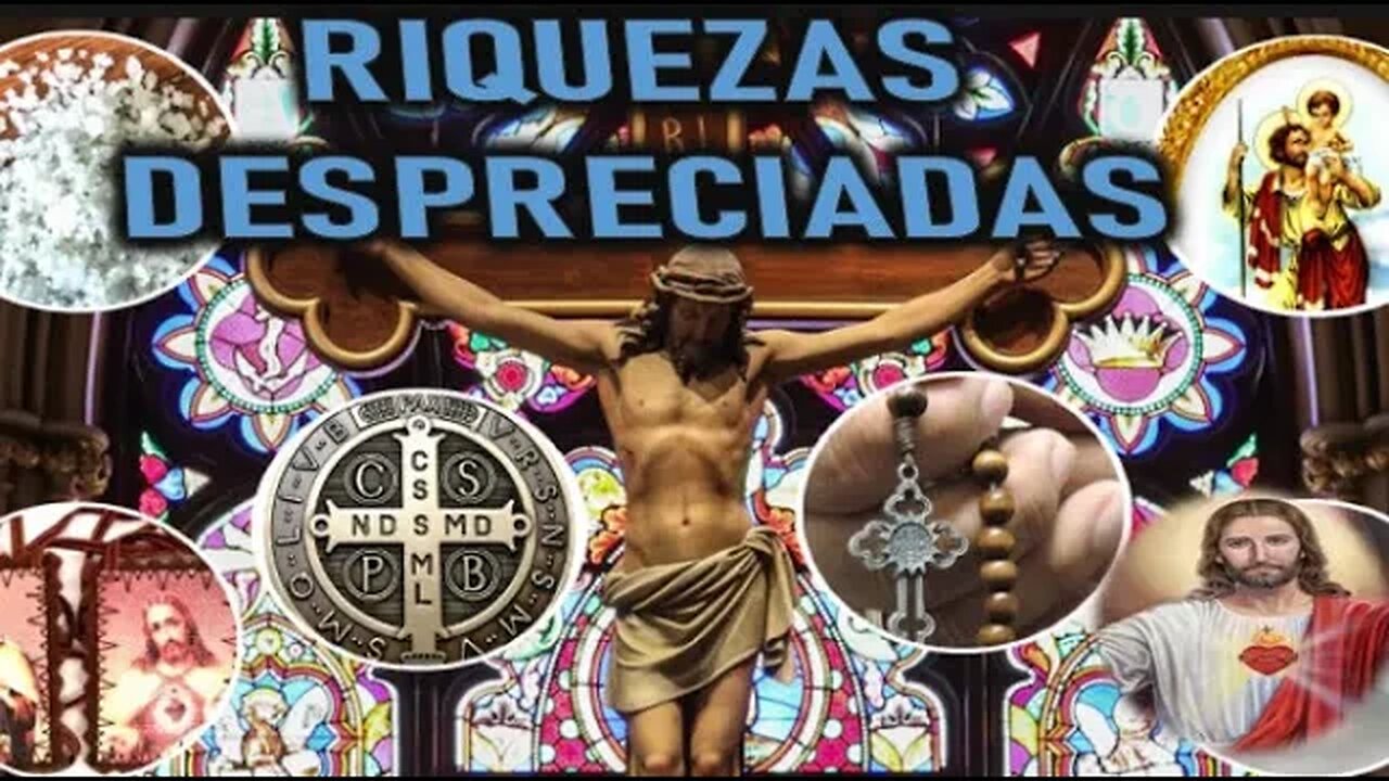 RIQUEZAS DESPRECIADAS - JESUCRISTO REY A DANIEL DE MARÍA