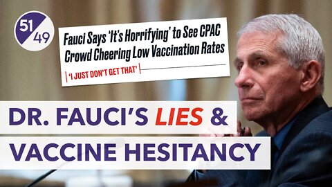 The Problem with Dr. Fauci