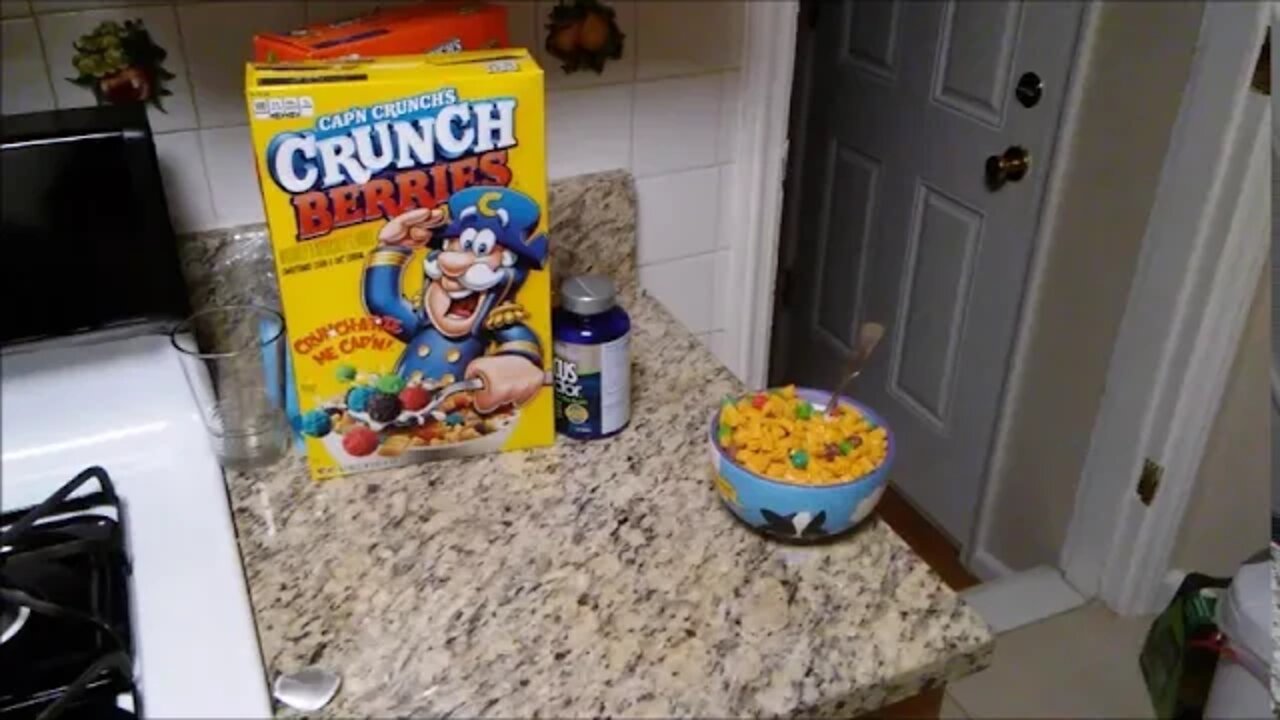 My Movie captain crunch berries cereal bowl full length