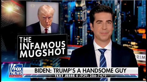 Jesse Watters Says Media Has Miscalculated Impact Of Trump #MugShot