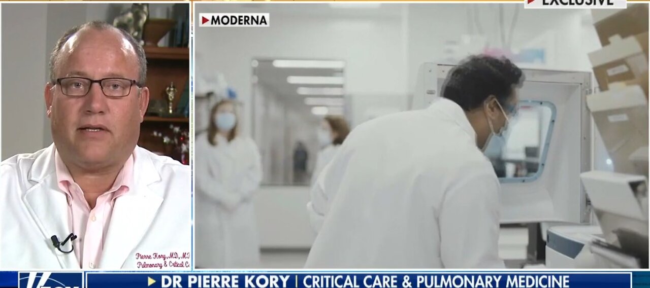 Dr. Pierre Kory - BIG PHARMA - Sen Ron Johnson, Maria Bartiromo, Jan 8 2022