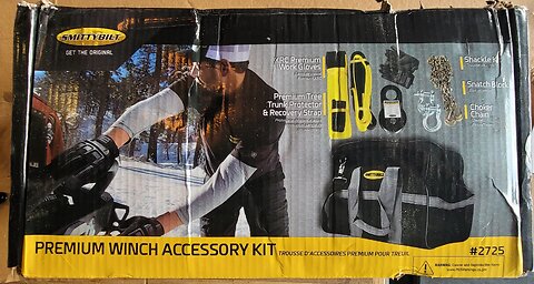 Review Smittybilt Premium Winch Accessory Bag - 2725