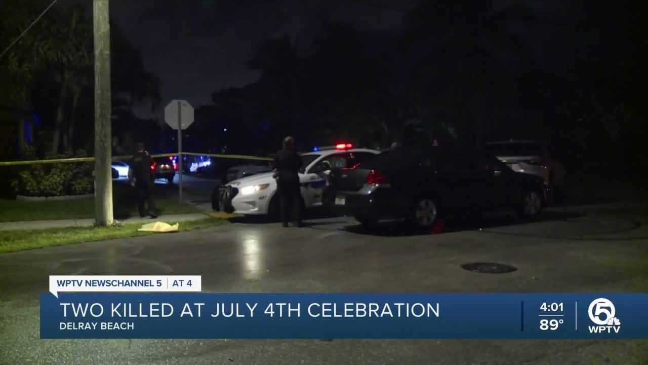 Police searching for gunman after deadly Delray Beach shooting