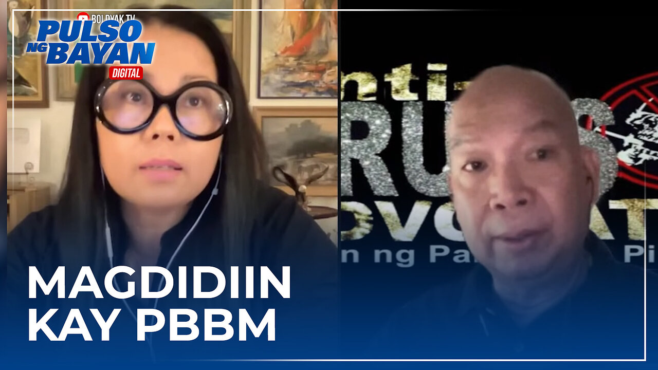 PDEA agent na nagtuturo kay PBBM sa isyu ng iligal na droga, lumantad na