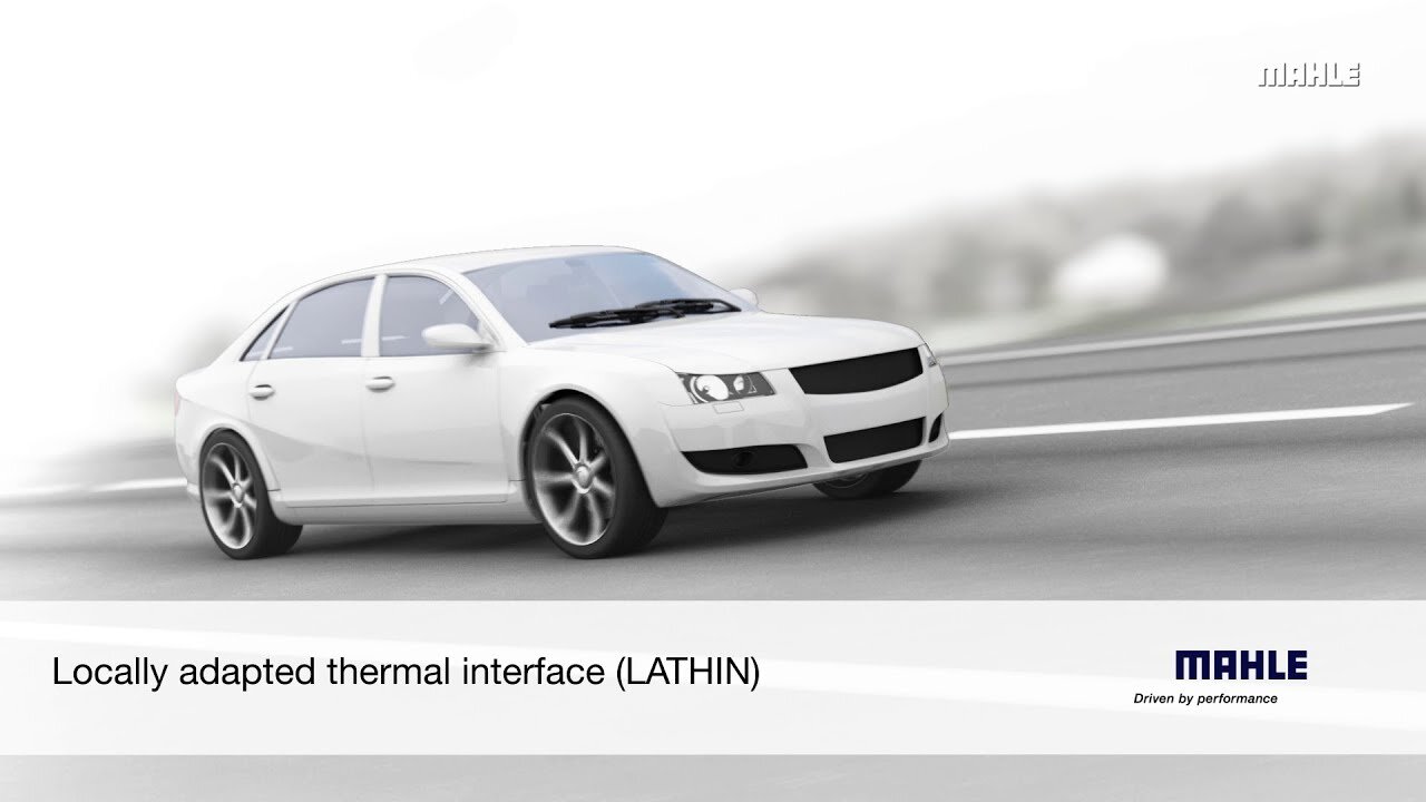 MAHLE locally adapted thermal interface (LATHIN)