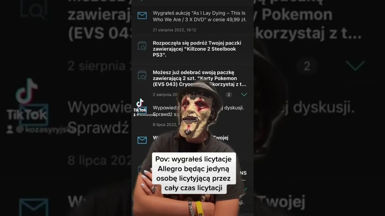Pov:Wygrałeś licytacje gdzie byłeś jedynym licytatorem #shorts