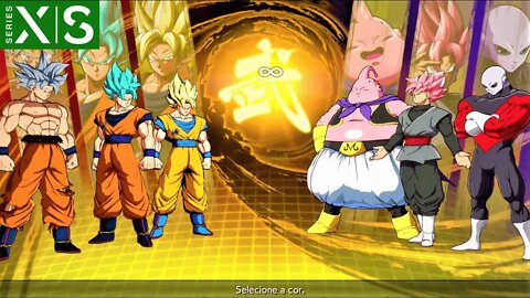 Goku vs Canon Villains 2 (Hardest AI) Dragon Ball FighterZ