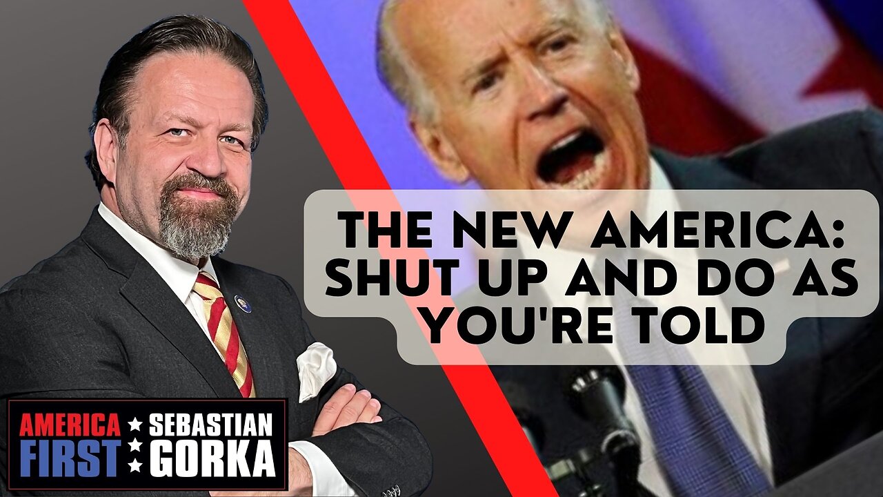 The New America: Shut Up and Do as you're Told . Jim Carafano with Dr. Gorka