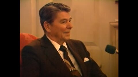 BBC Interview of President Reagan for documentary on Prime Minister Thatcher on January 7, 1985