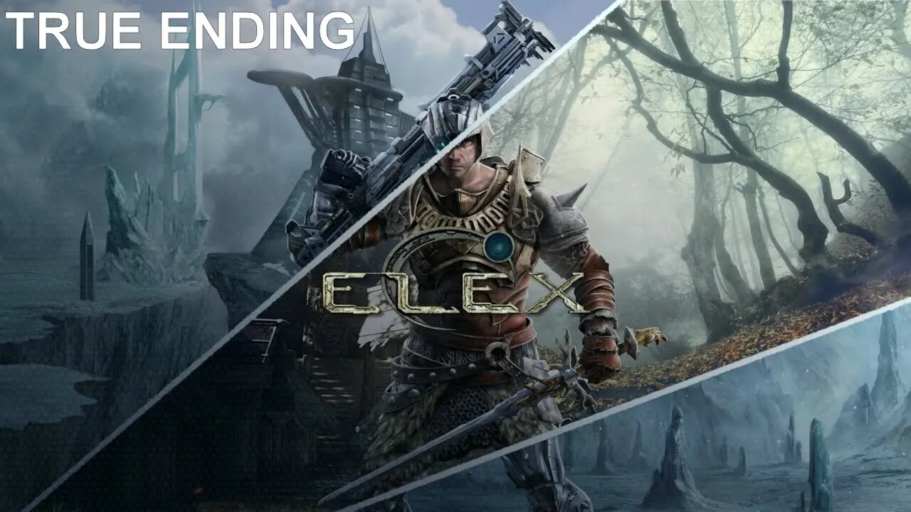 ELEX (PS4) - TRUE Ending (Defeat the Hybrid)