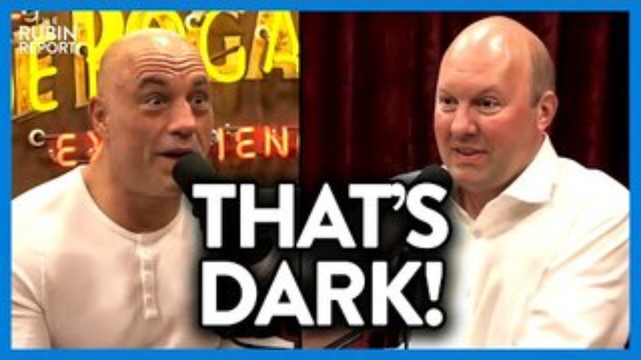 Watch Joe Rogan's Face as Tech Legend Shares Dark Plans of Gov't Officials - DM CLIPS - Rubin Repo..
