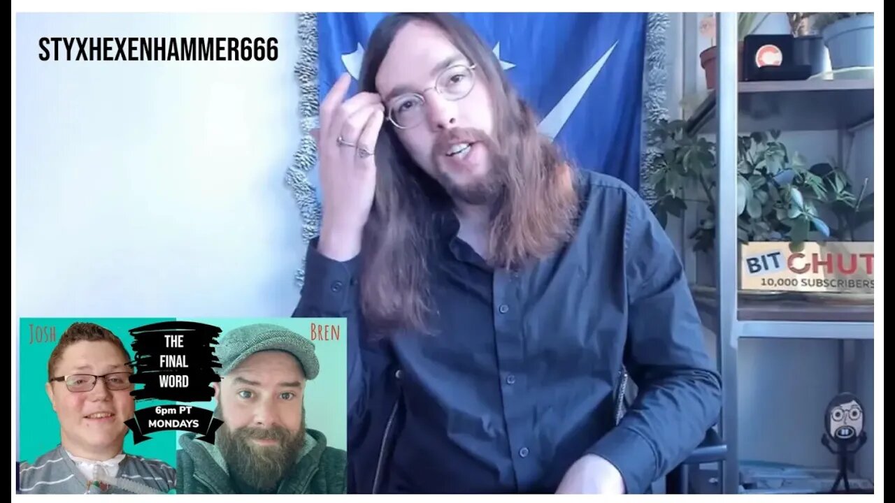 Styxhexenhammer666 is as left wing as he is right wing. | The Final Word episode 4