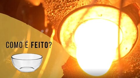 Como é Feito o Vidro | Por Dentro da Fábrica 🥛