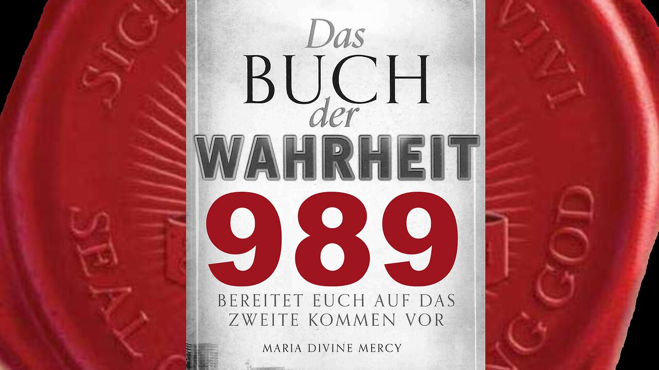 Ich bereite Welt auf Mein 2. Kommen vor. Viele werden Mich dafür hassen (Buch der Wahrheit Nr 989)