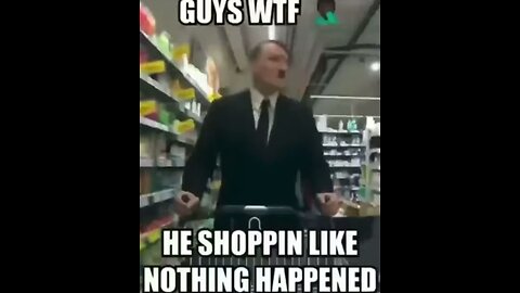 HE SHOPPIN LIKE NOTHING HAPPENED 😂