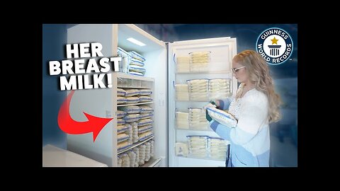 My Body Won't Stop Making Milk! - Guinness World Records