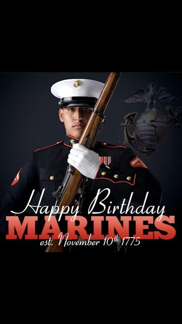 HAPPY 248th BIRTHDAY MARINES