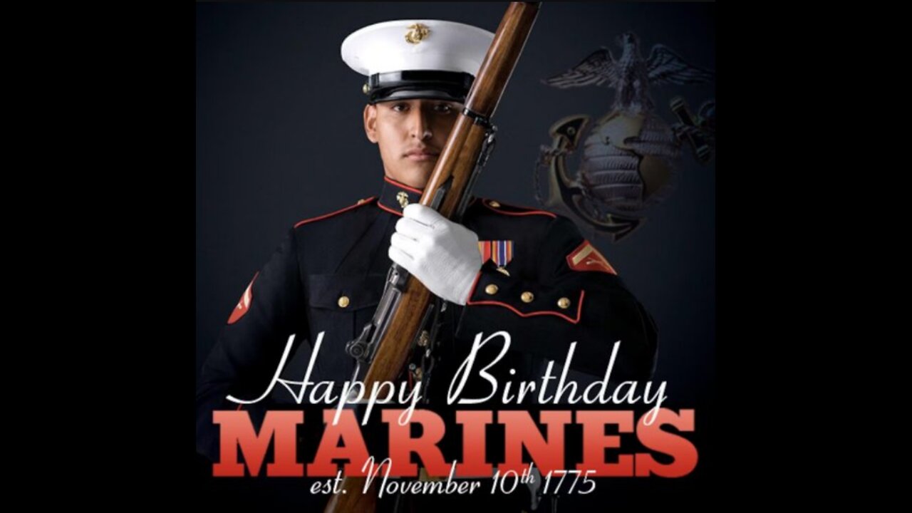 HAPPY 248th BIRTHDAY MARINES