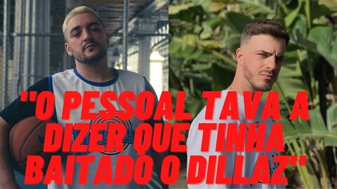 MK Nocivo "O pessoal tava a dizer que tinha baitado o Dillaz"