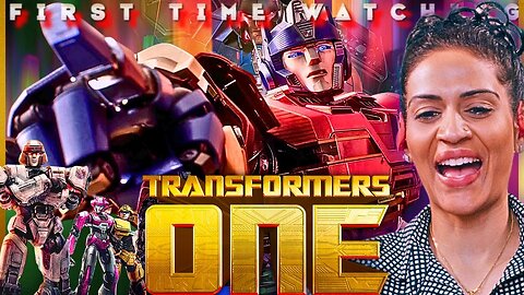 Transformers One First Time Watching Reaction