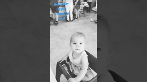 Wednesday Night Fellowship Meal #churchmatters