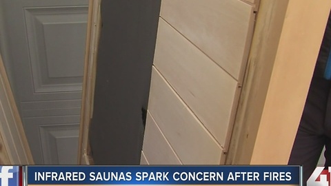 Infrared saunas spark concern after fires