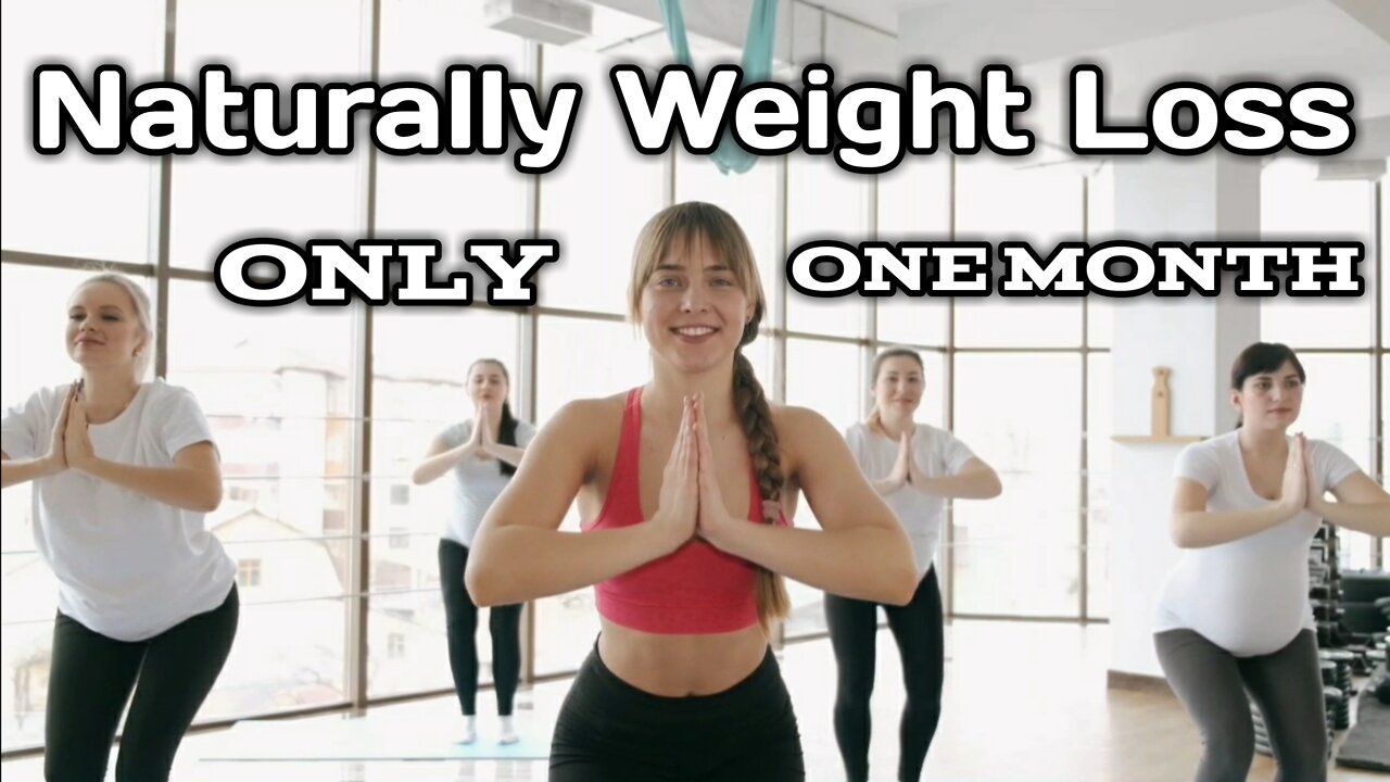 How To Weight Loss Naturally