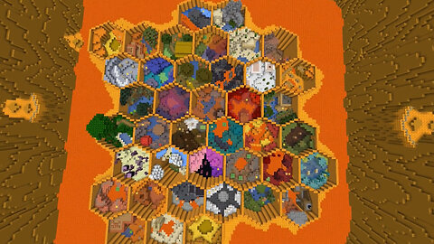 Buzzing Through the Honeycomb Parkour Map!