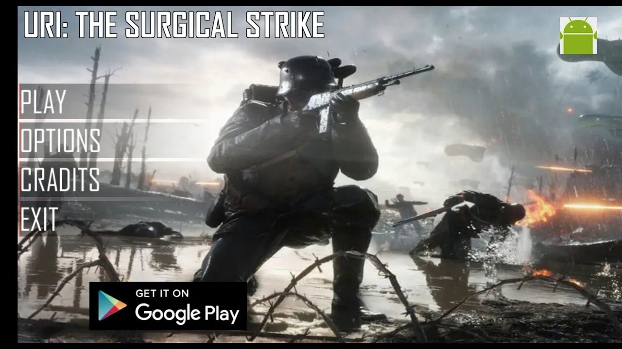 Uri: Surgical Strike: FPS Shooting Game - for Android