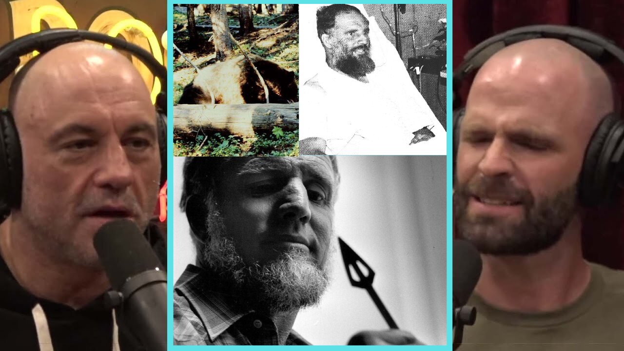 Man Killed Grizzly Bear by Hand using an Arrow ! w/ Cliff Gray | JRE
