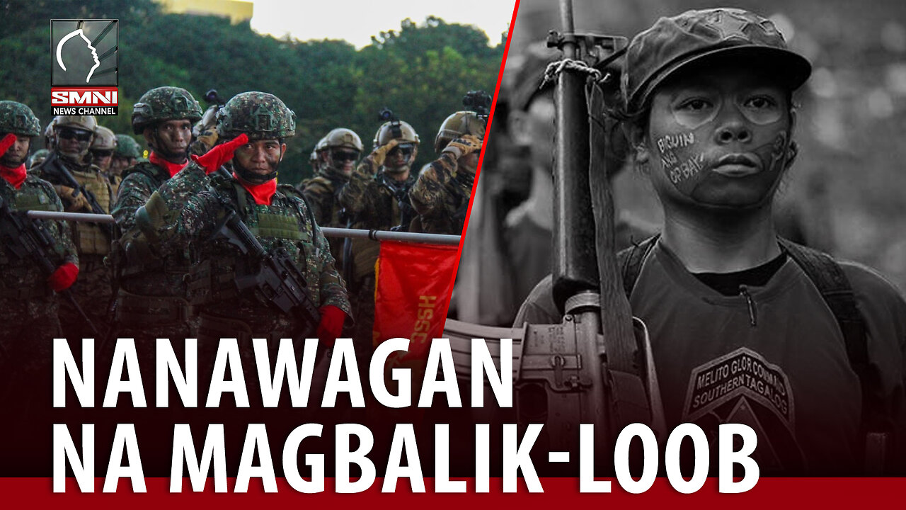 AFP, muling nanawagan sa mga natitirang miyembro ng NPA na magbalik-loob sa pamahalaan