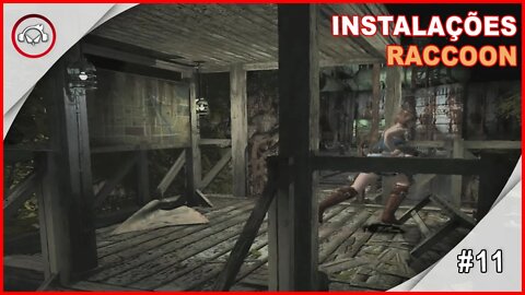 Resident Evil 3 HD Remasterizado Instalações Raccoon #11 - Gameplay PT-BR