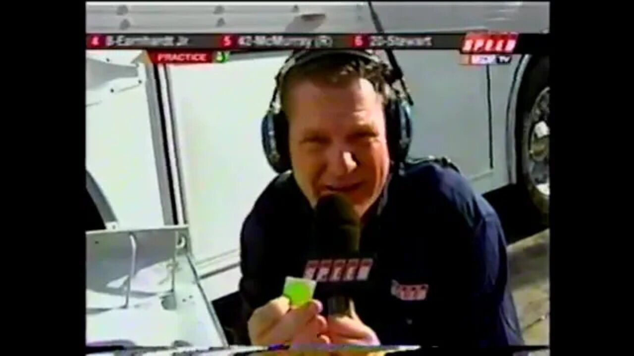 2004 Budweiser Shootout Practice 1