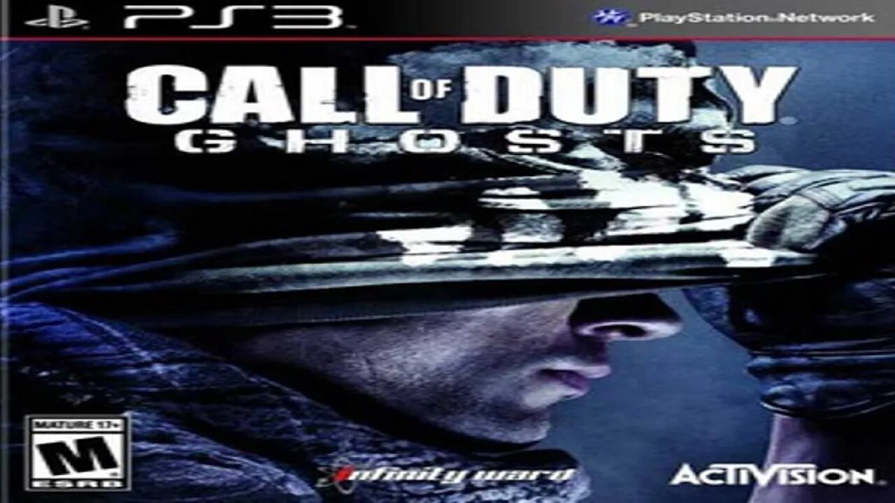 Call Of Duty Ghosts part 1 ps 3